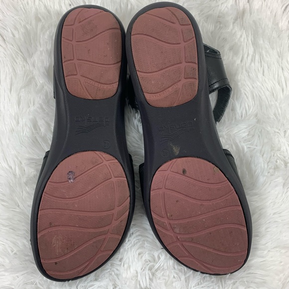 Dansko Black Iris Sandal EU42 - Picture 8 of 9